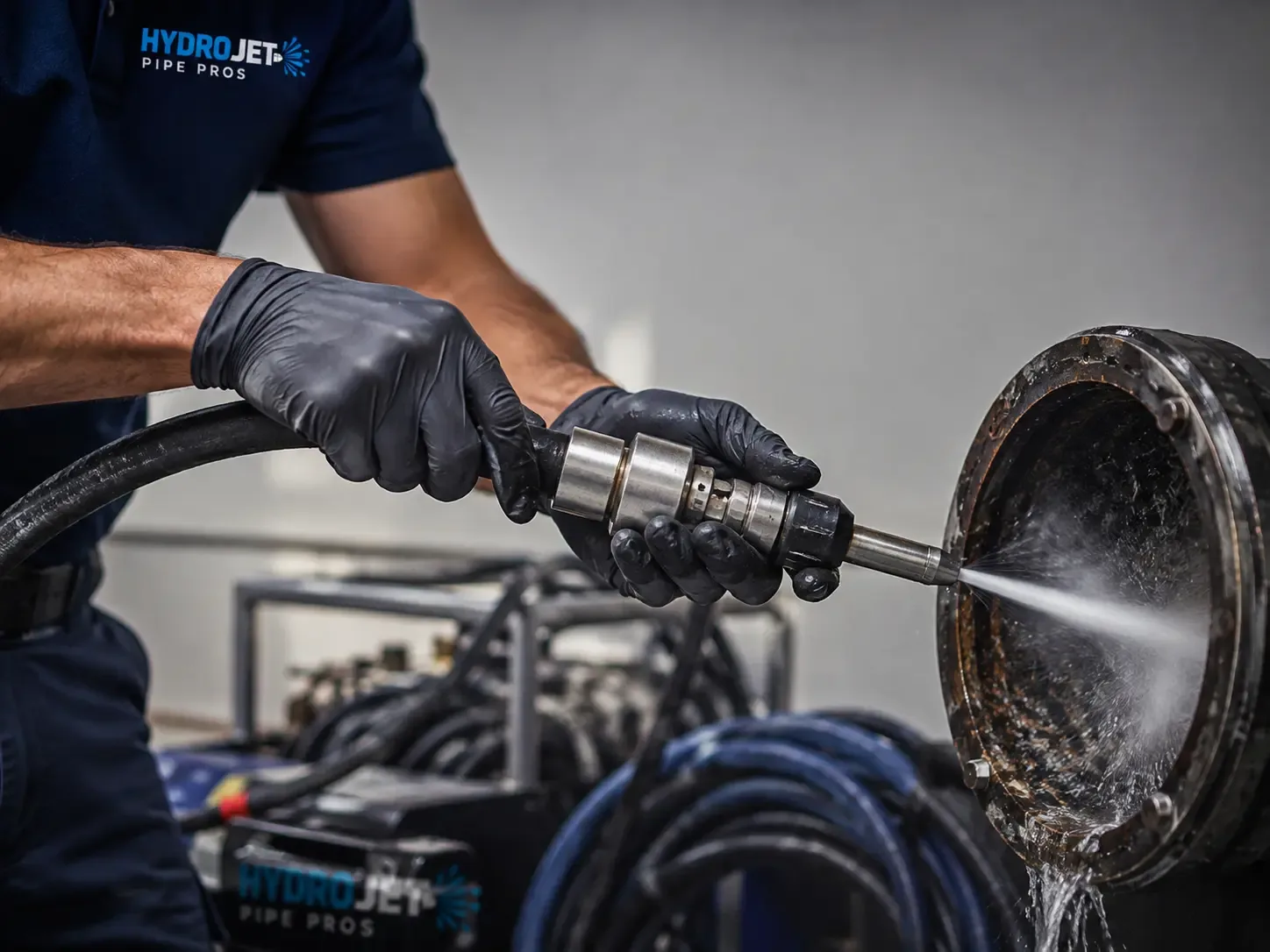 Hydro Jet Pipe Descaling in Wauconda, WA